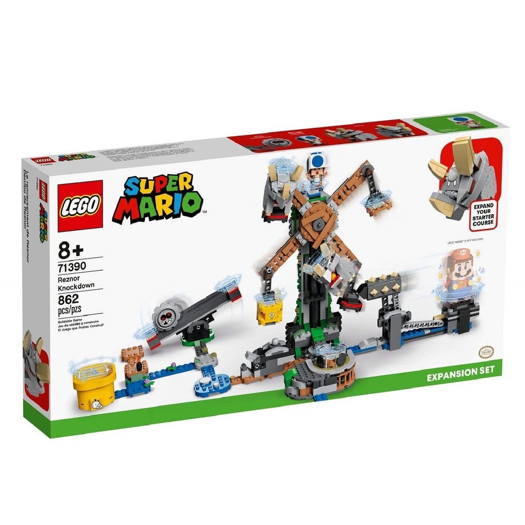 Lego Super Mario Reznors Crash Expansion Set 71390