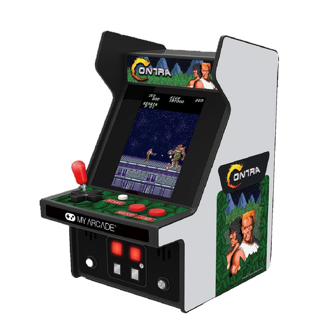 My Arcade Collectible Retro Contra Micro Player