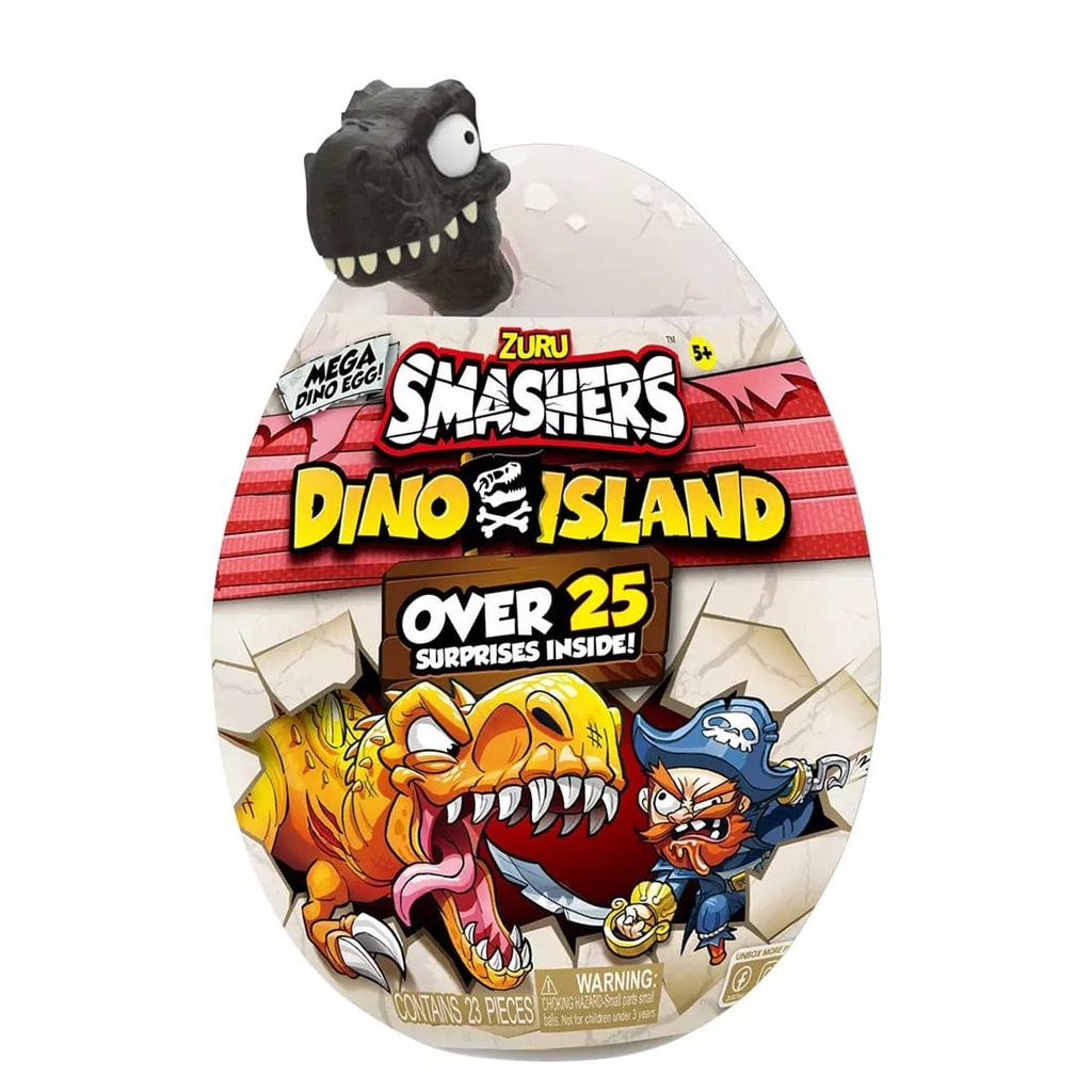 Zuru Smasher Epic Egg Dino Island