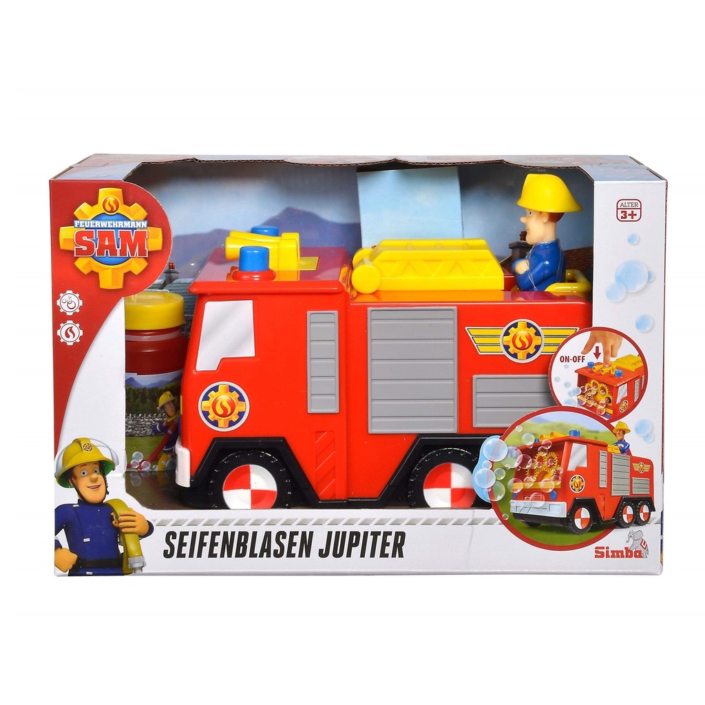 Simba Fireman Sam Bubble Jupiter