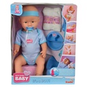 Simba New Born Baby Doll, Blue Accessories