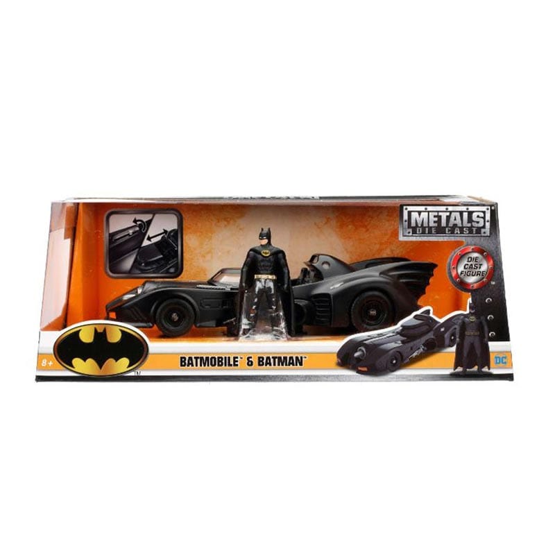 Batman 1989 Batmobile & Figure 1:24