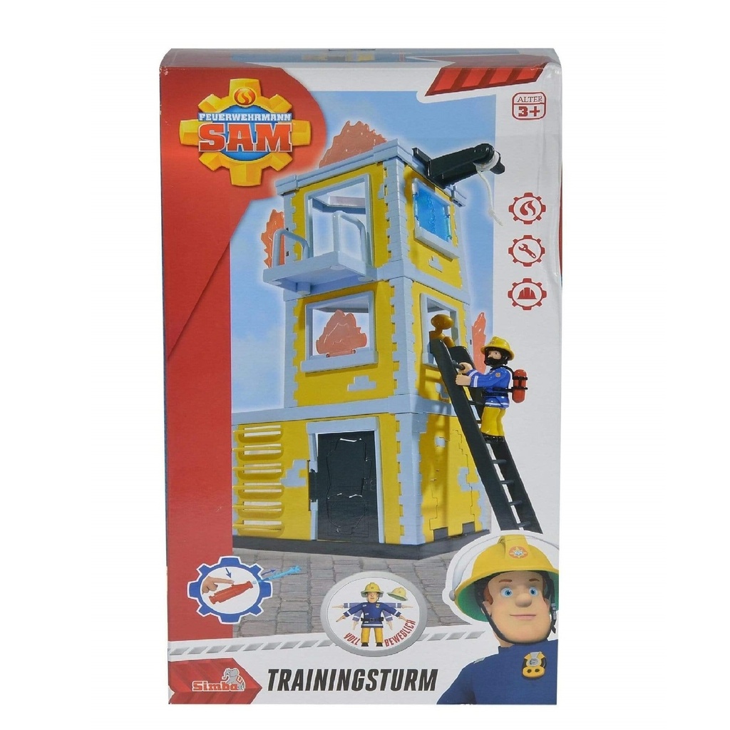 Simba Fireman Sam Big Trainings Tower incl.