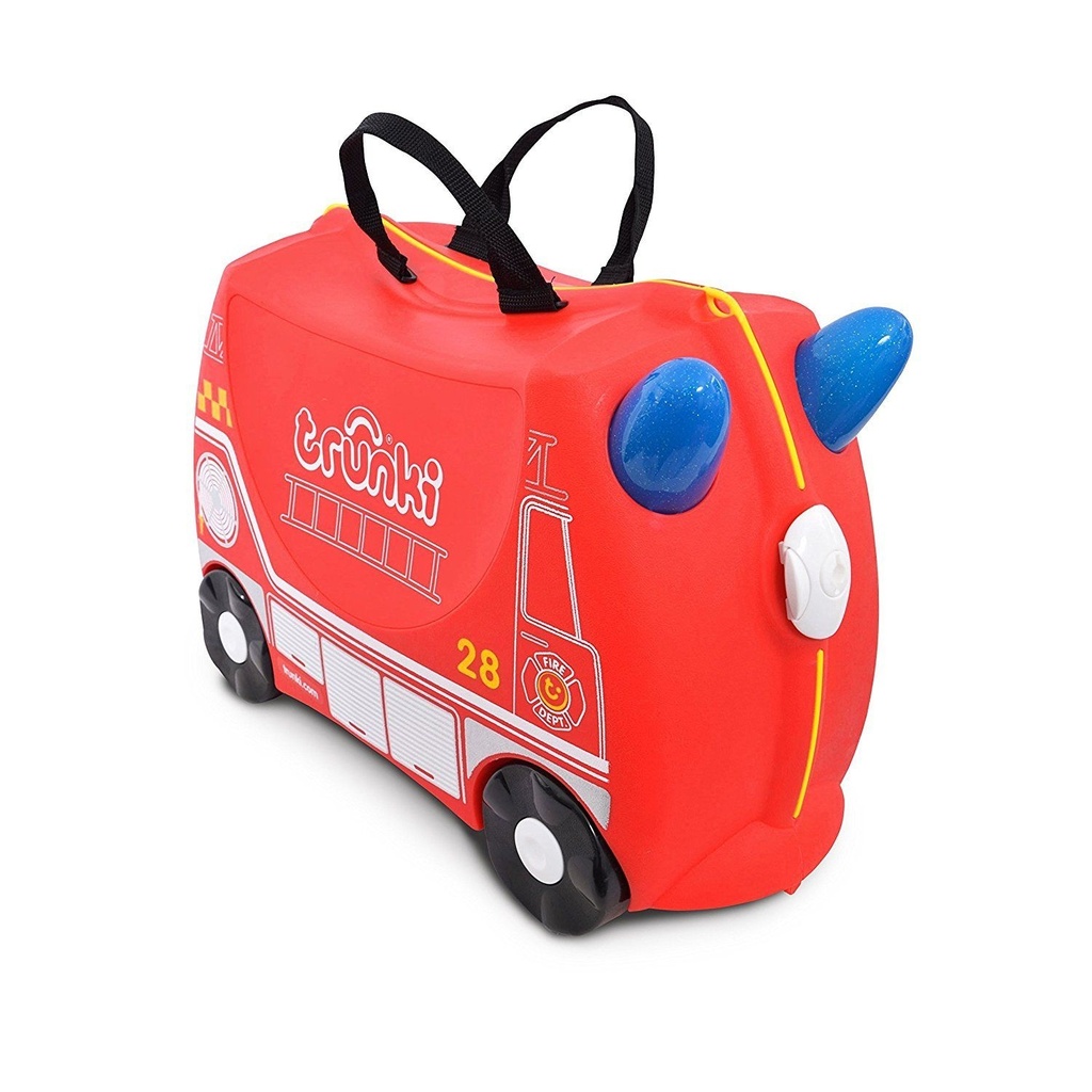 Trunki Fire Engine Frank Red