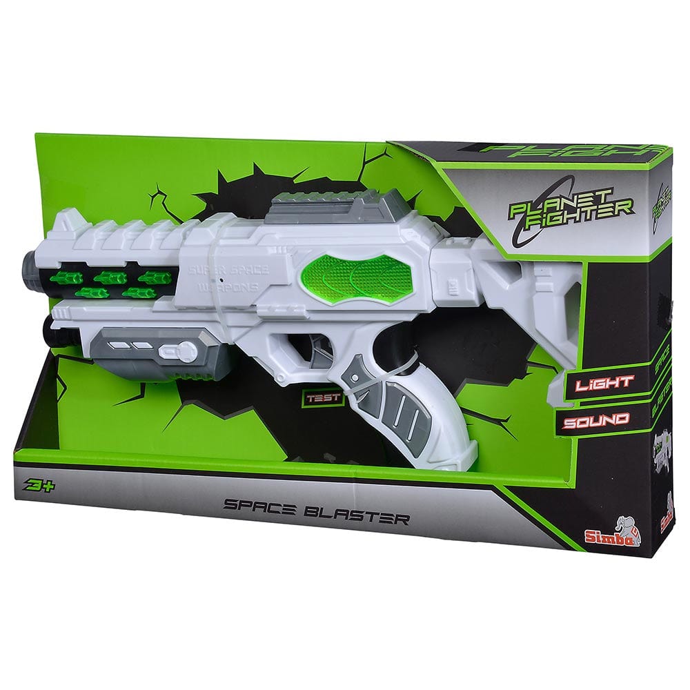 Simba Planet Fighter Space Blaster Gun