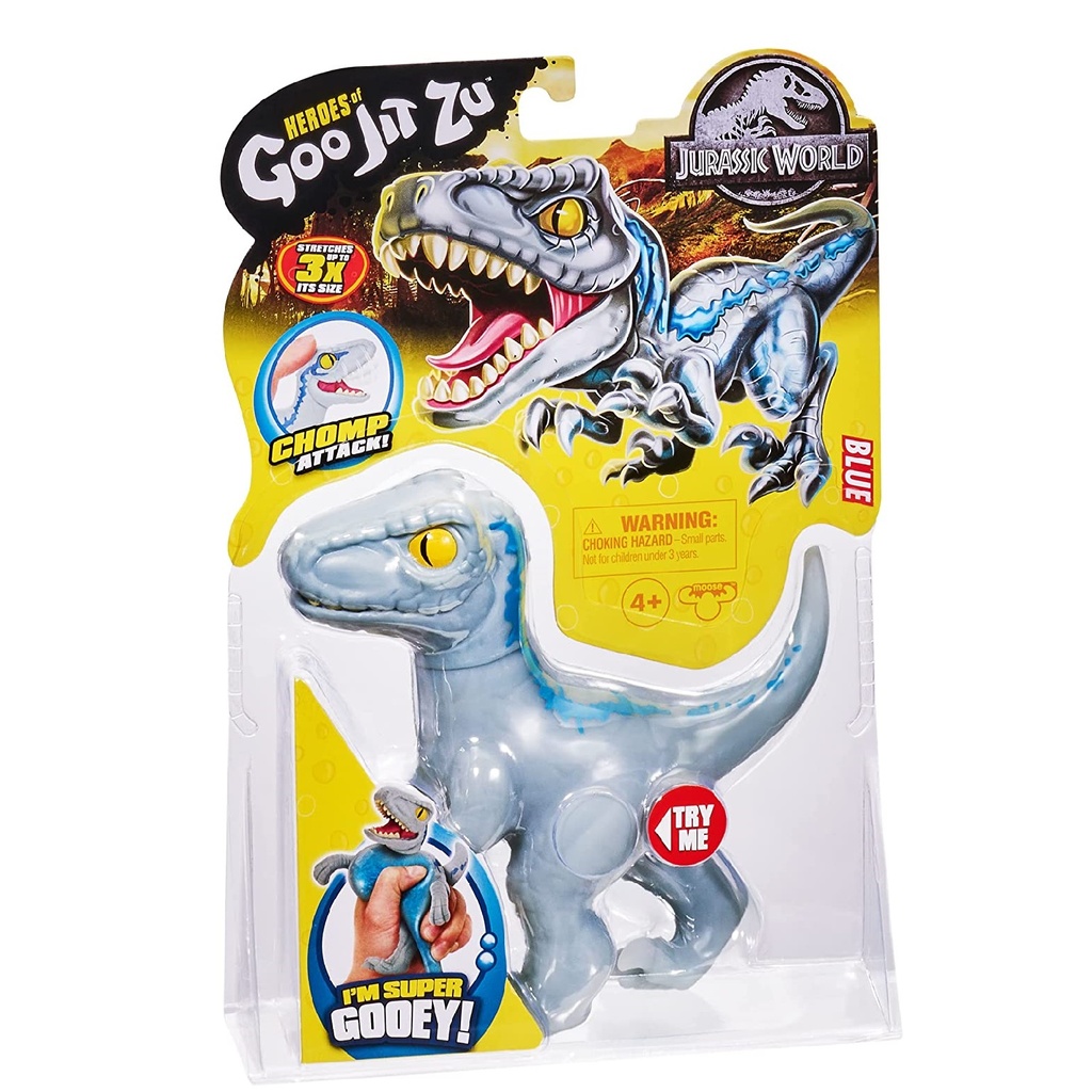 Goo Jit Zu S2 Jurassic World Blue