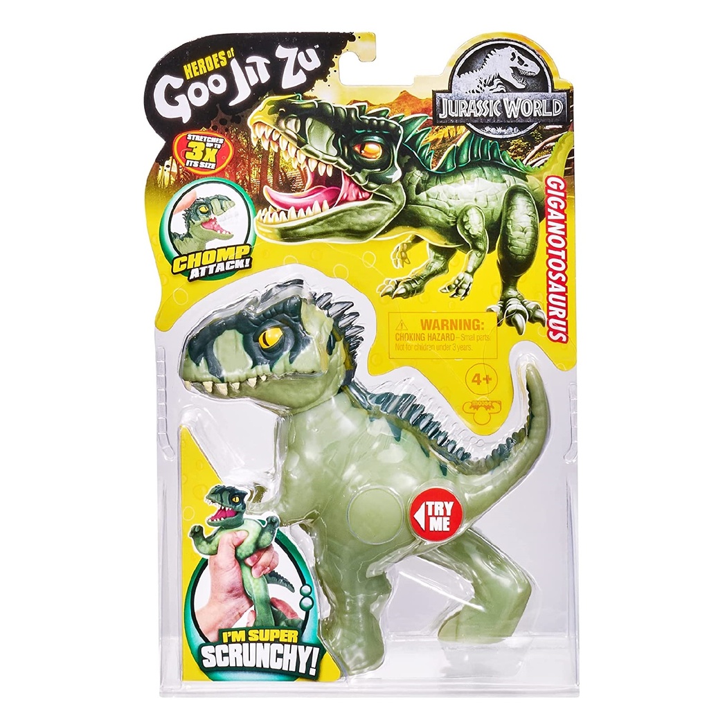 Goo Jit Zu Jurassic World Giganotosaurus