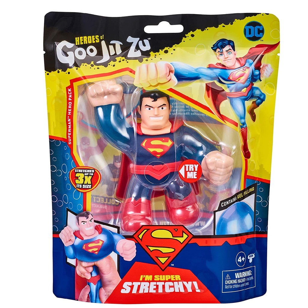 Goo Jit Zu K Amr Superman