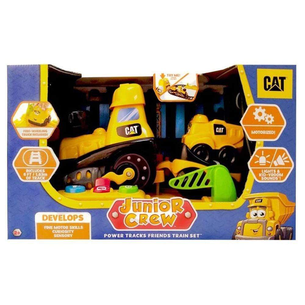 CAT Junior Crew Power Tracks Friends Train Set