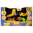 CAT Junior Crew Power Tracks Friends Train Set