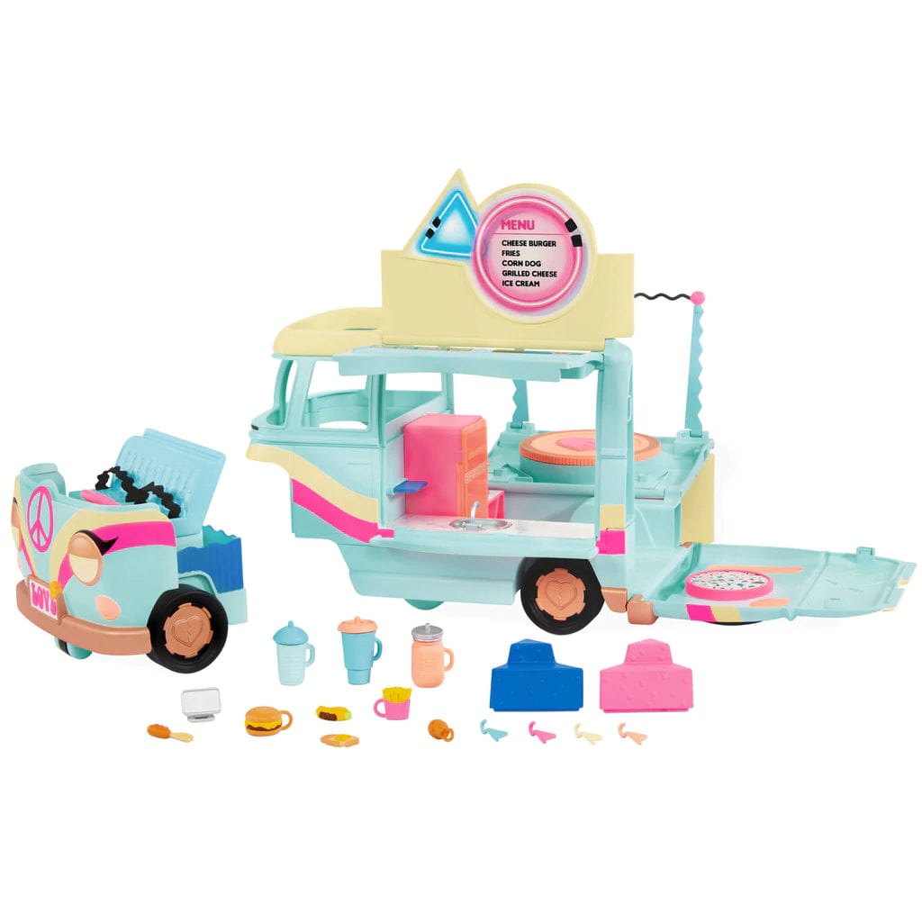LOL Surprise Grill & Groove Camper