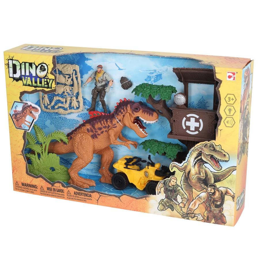 Dino Valley Treehouse Assault