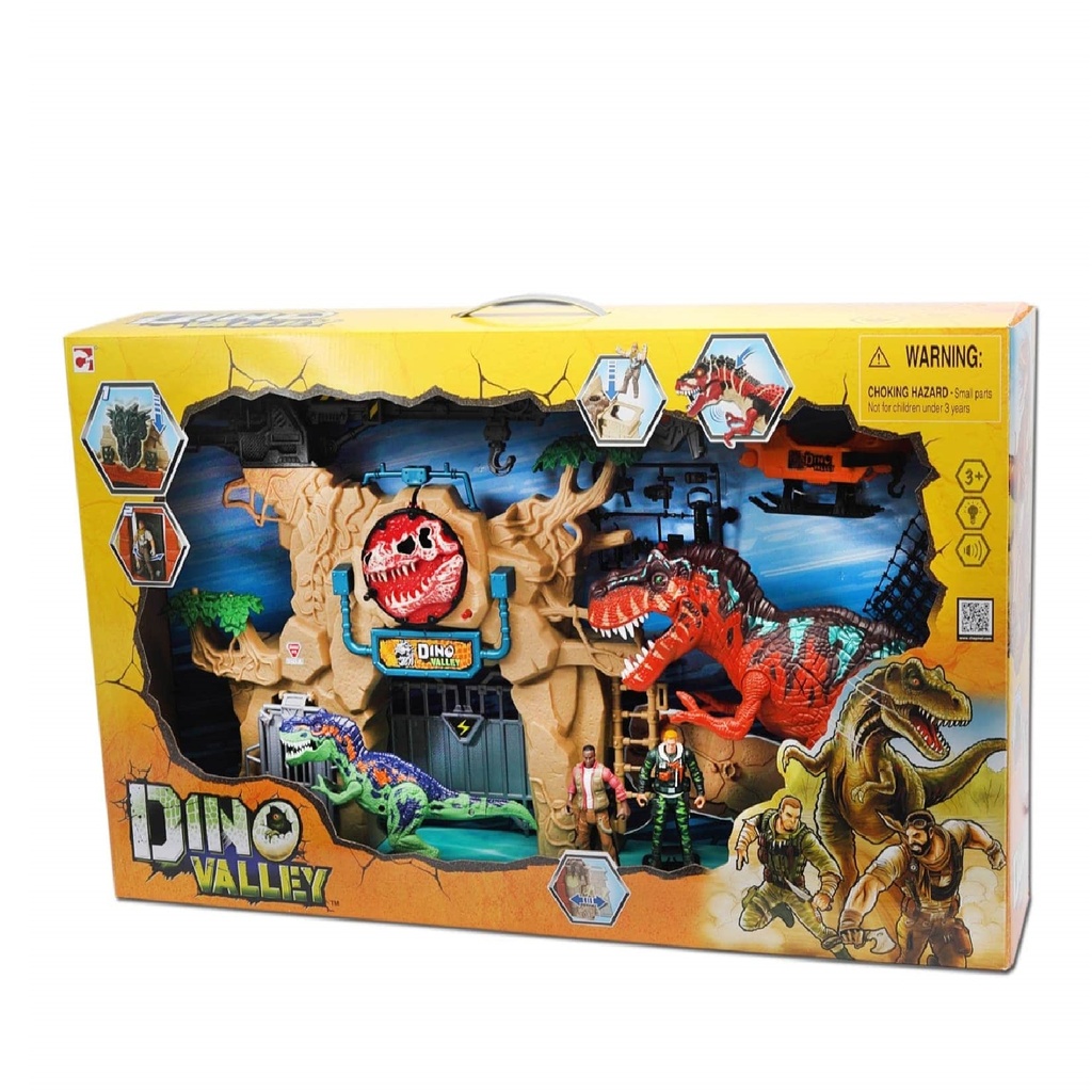 Dino Valley Dino Gate Breakout