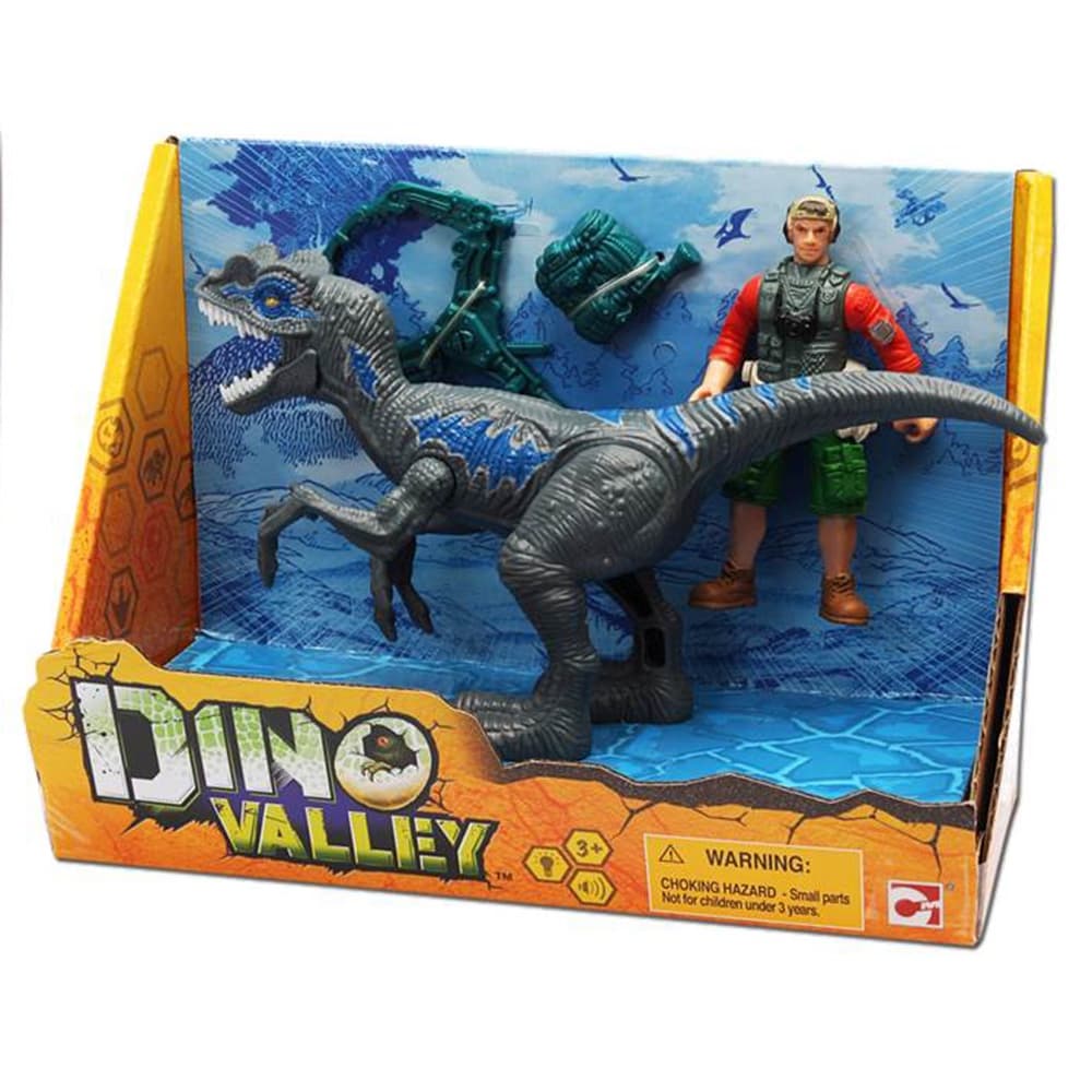 Dino Valley Dino Danger Playset