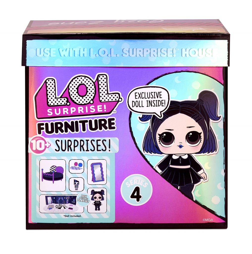 LOL Surprise Furniture Meubles Cozy Zone