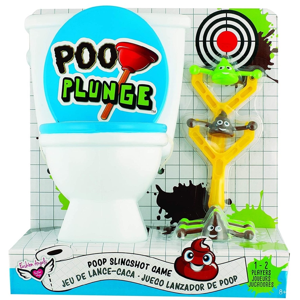 Poo Plunge Sling It to Win It