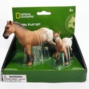 National Geographic Animal Play Set Horse