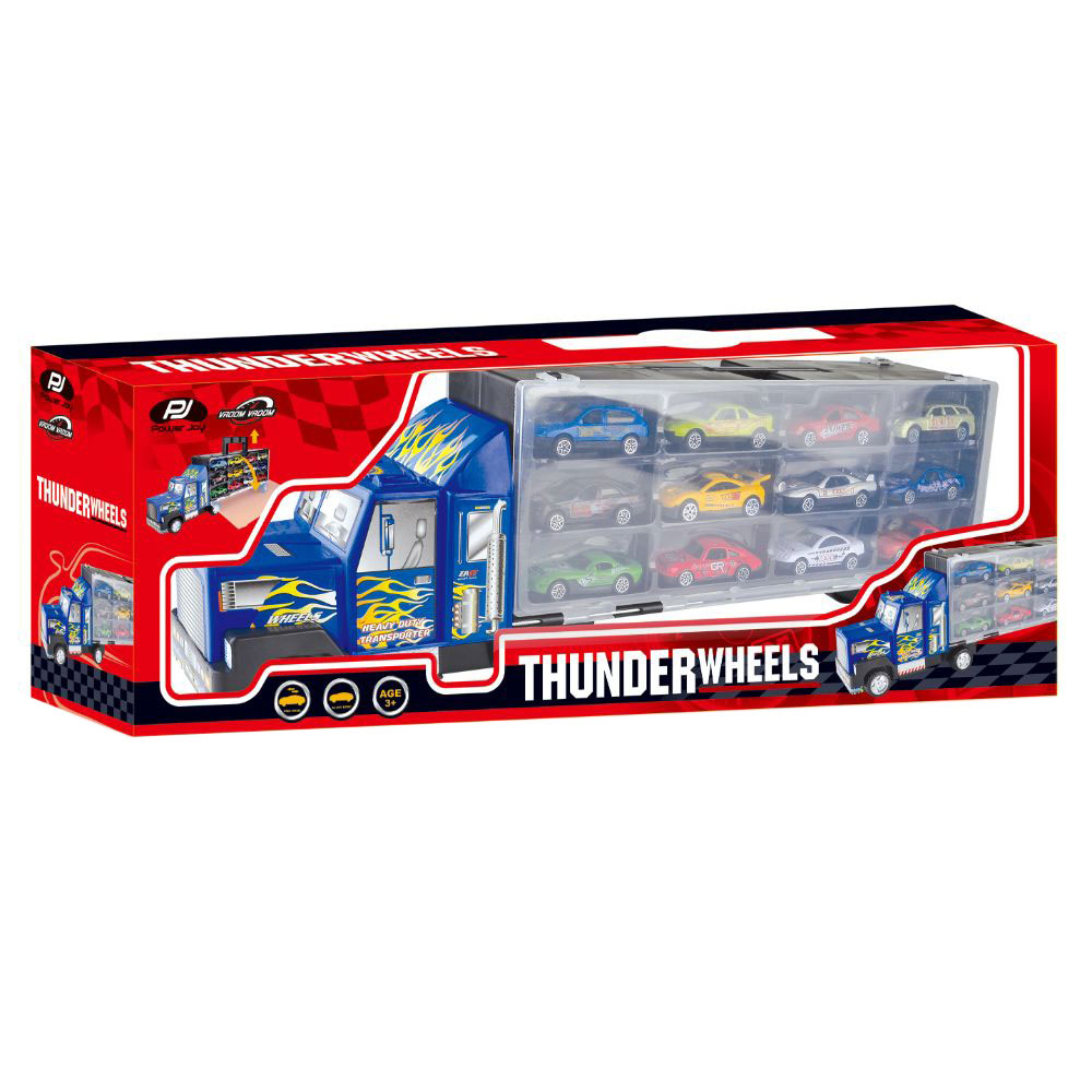 PJ Power Joy Thunder Wheels
