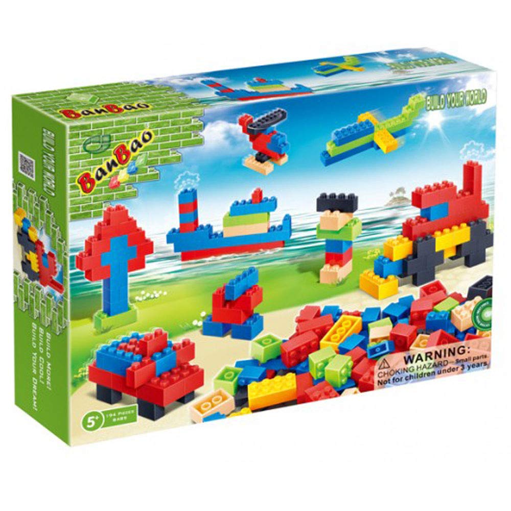 Banbao Build your World 9522 (580 Pieces)