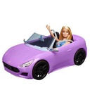 Barbie Vehicle Purple with Girl