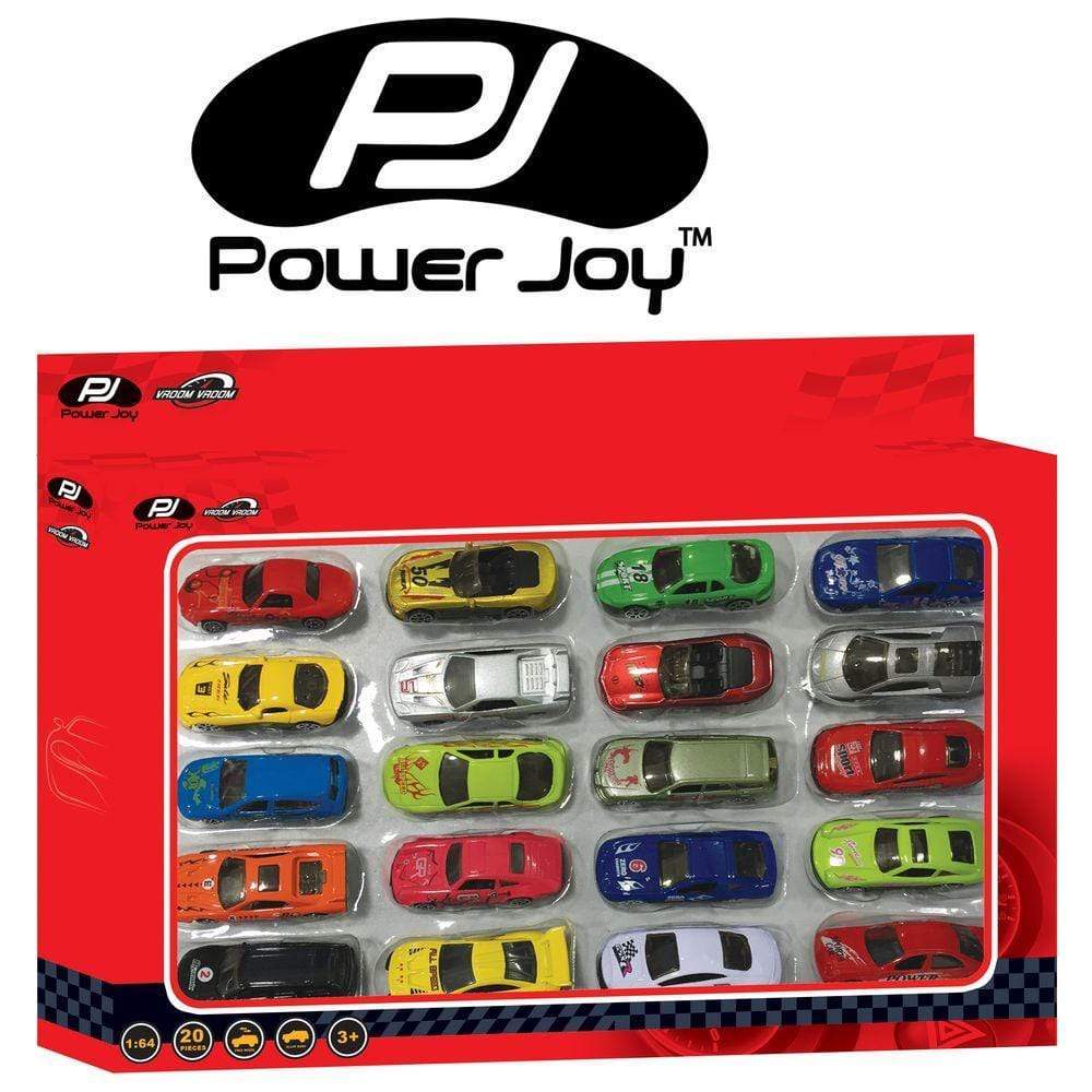 PJ Power Joy Die Cast Collection 20  in 1