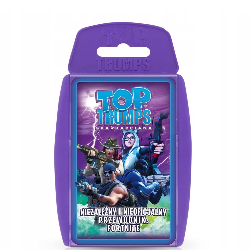 Top Trumps The Independent and Unofficial Guide to Fortnite