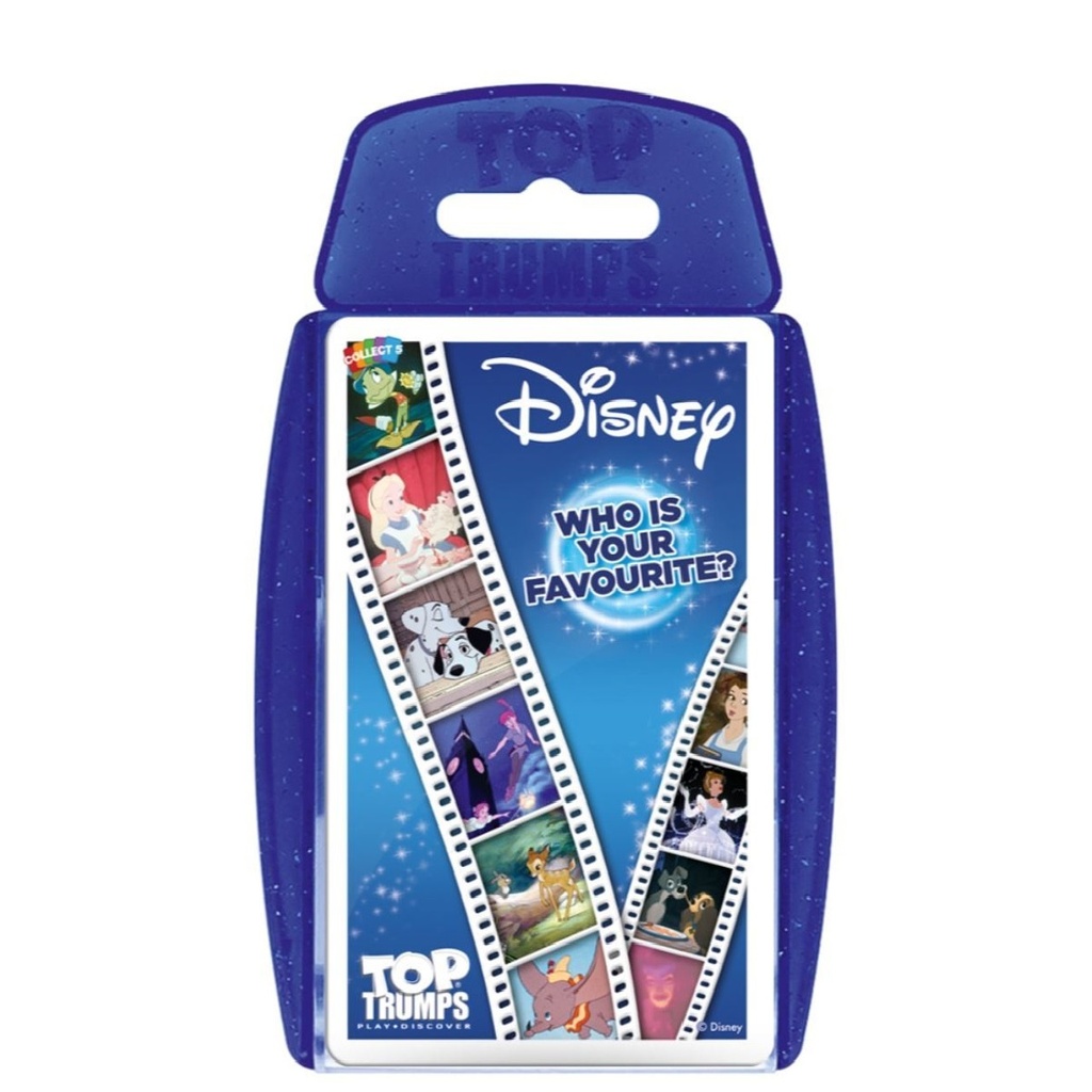 Top Trumps Disney