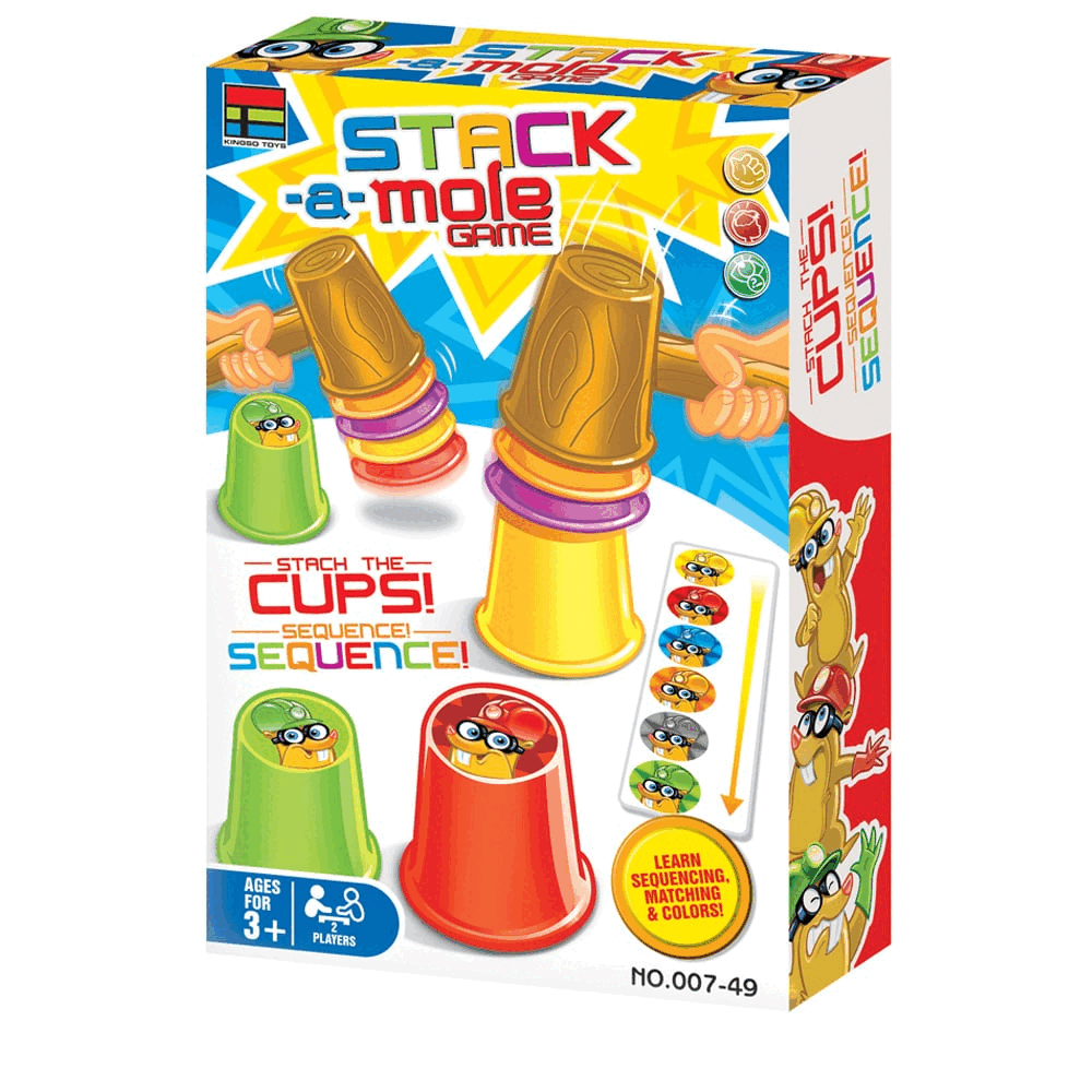 Stack -a-mole Game