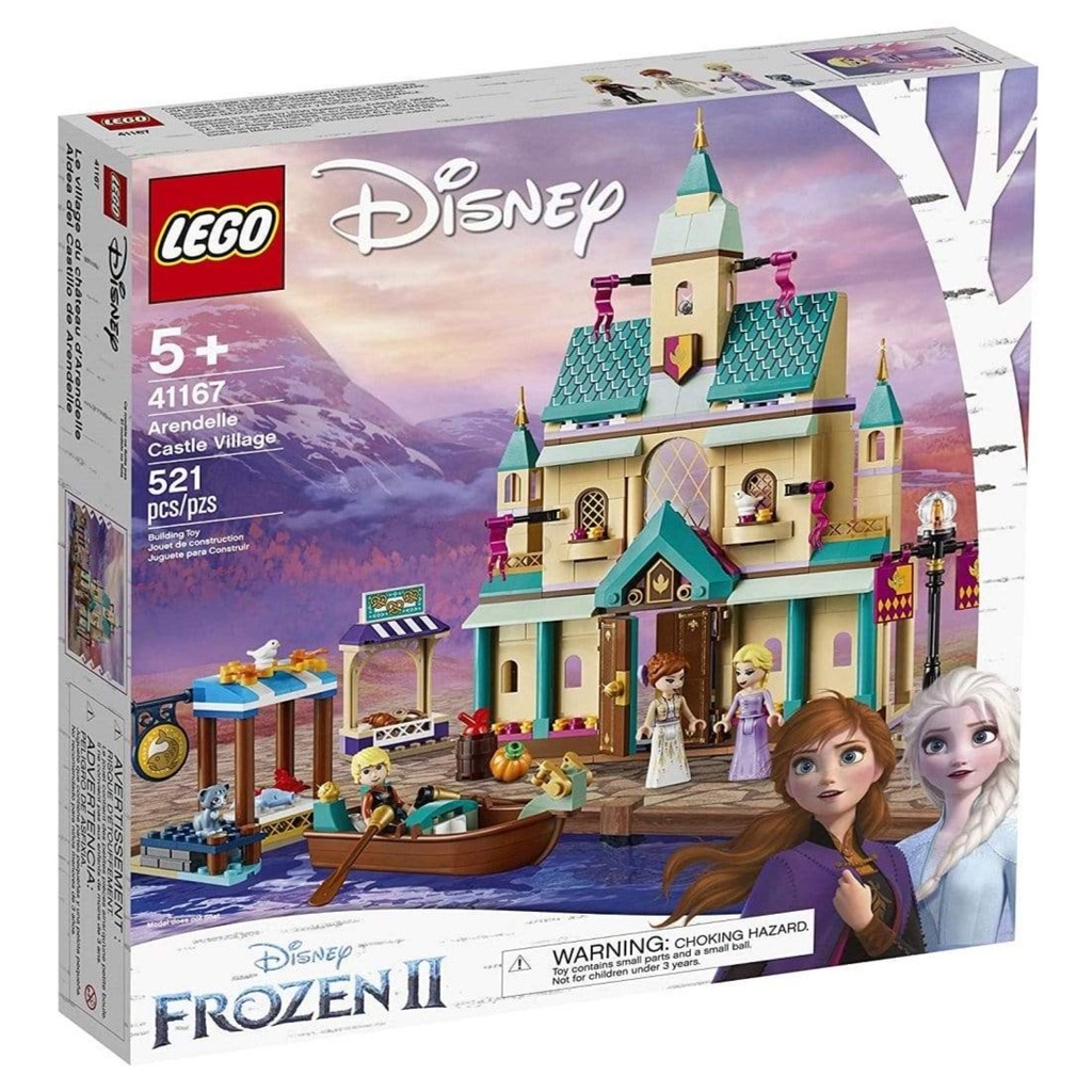 Lego Disney 41167 Arendelle Castle Village