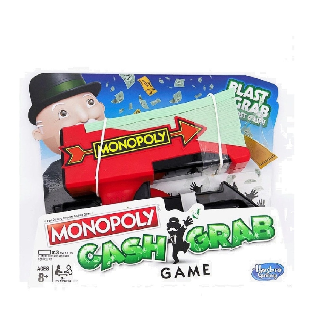 Monopoly Cash Grab Game