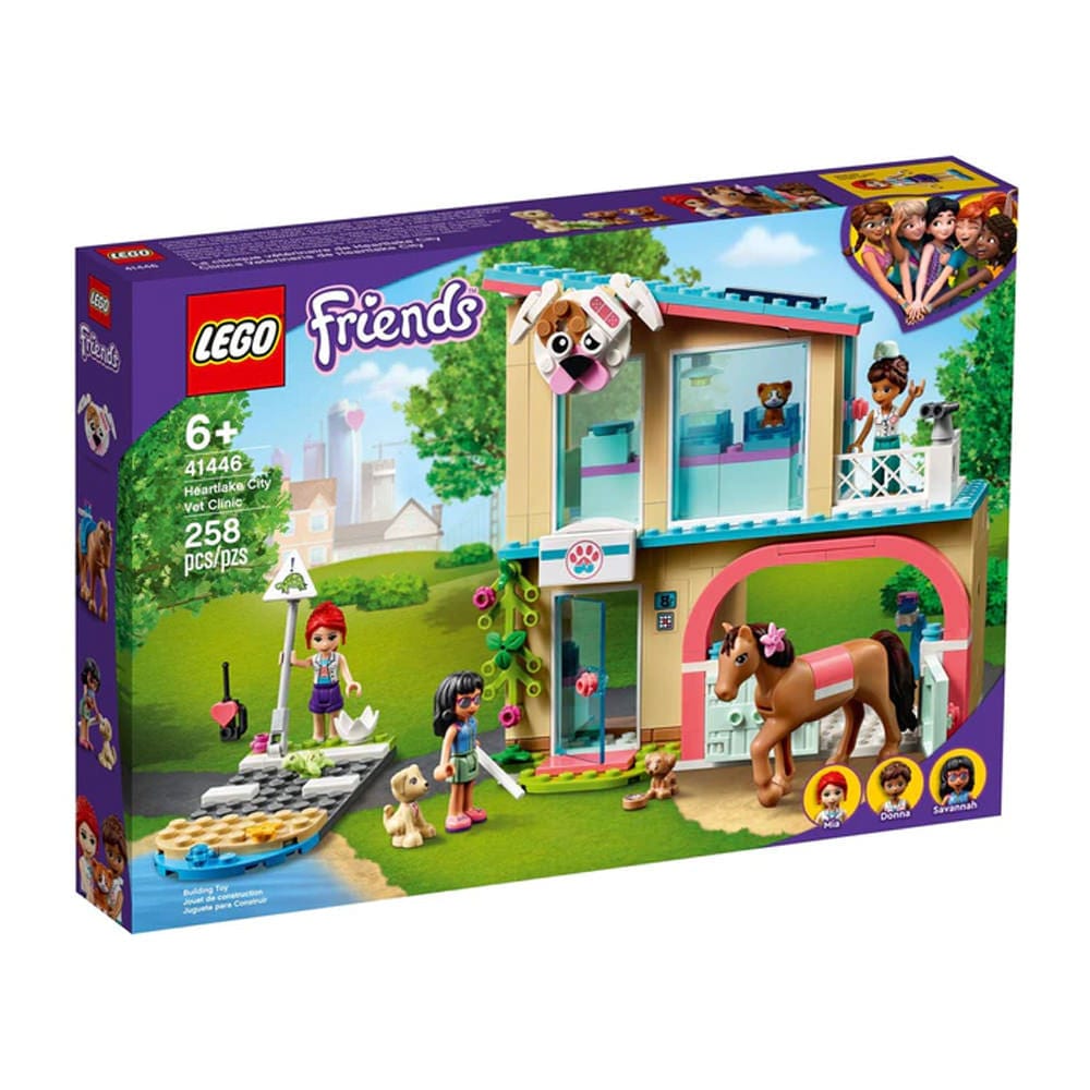 Lego Friends 41446 Heart Lake City Vet Clinic