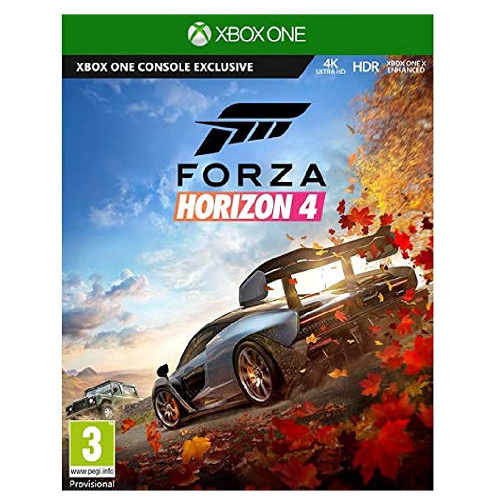 Xbox Forza Horizon 4 CD