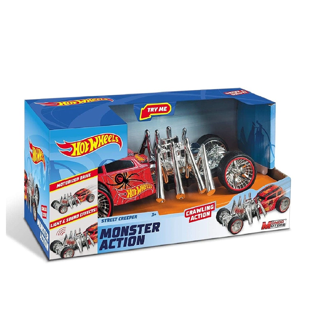 Hot Wheels Monster Action Creeper