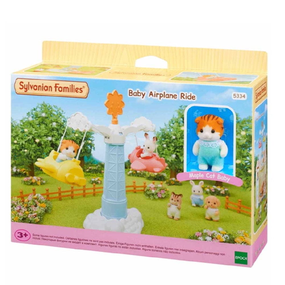 Sylvanian Families Baby Airplane Ride