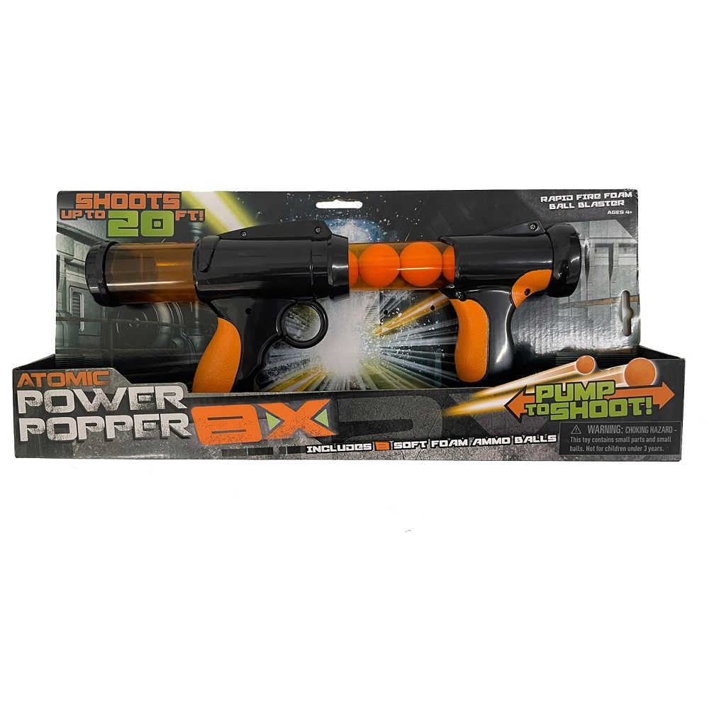 Atomic Power Popper 8X Orange