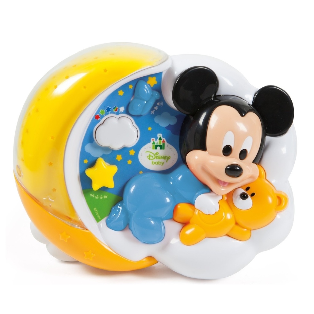 Clementoni Baby Mickey Magical Stars Projector