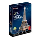 Cubic Fun LED Eiffel Tower 84pcs