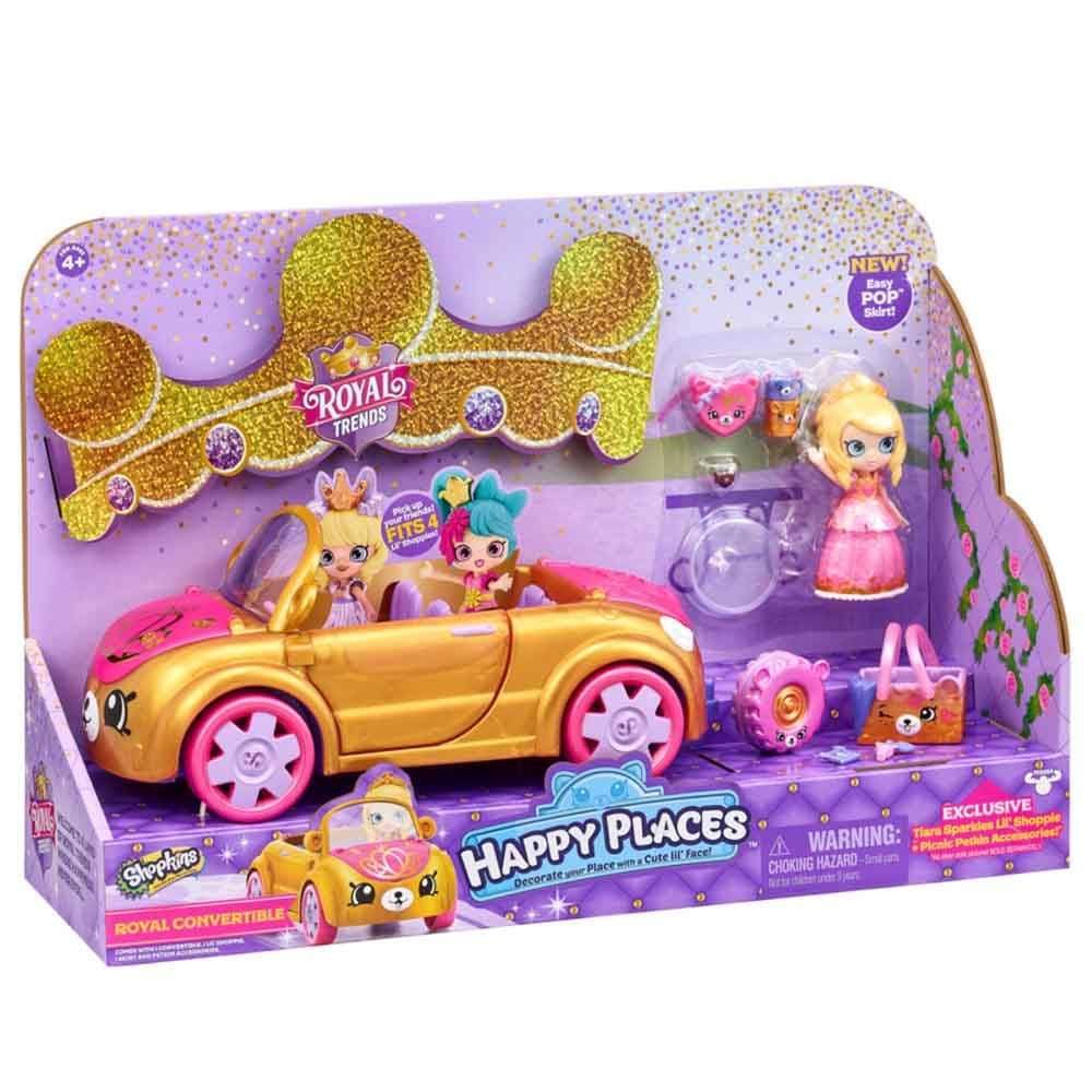 Shopkins Royal Trends Happy Places