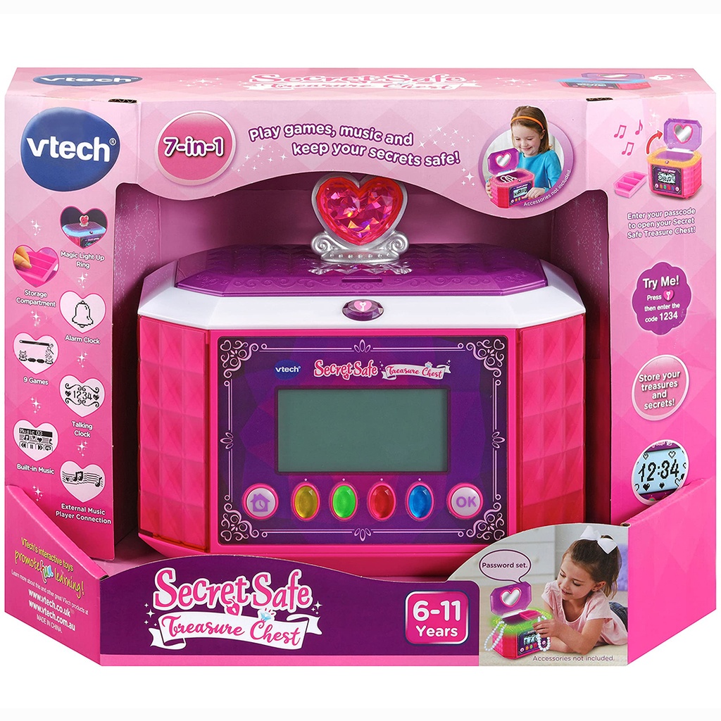 VTech Secret Safe Treasure Chest