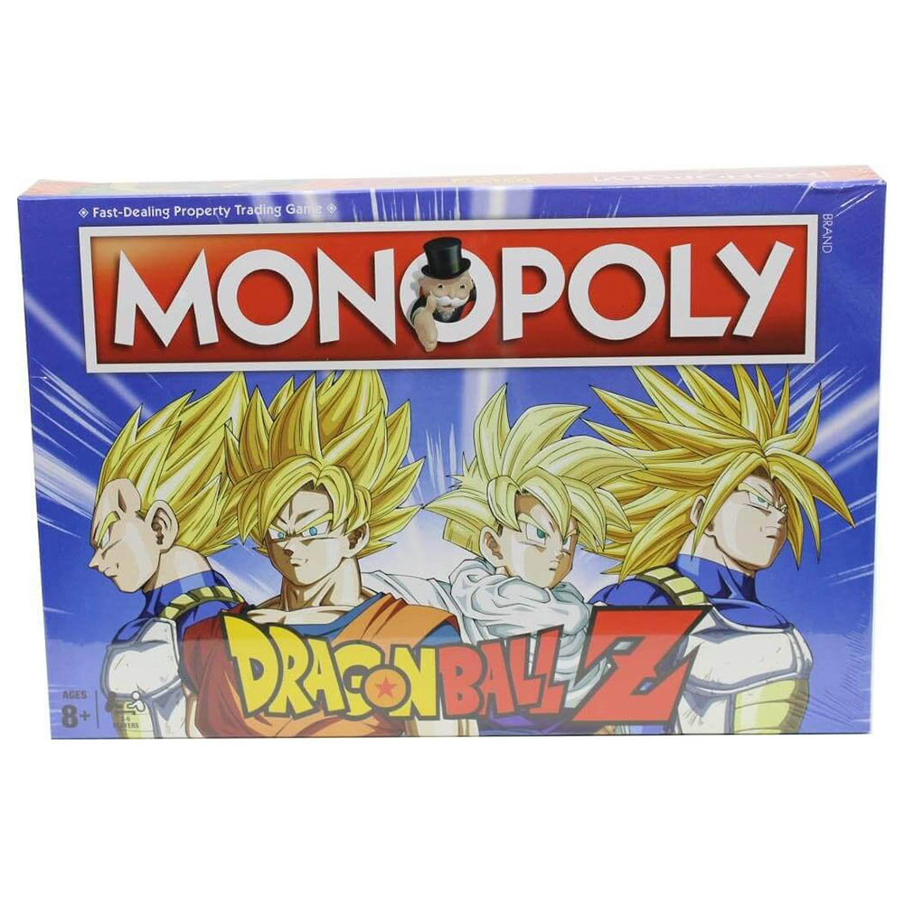 Monopoly Dragon Ball Z Board Game