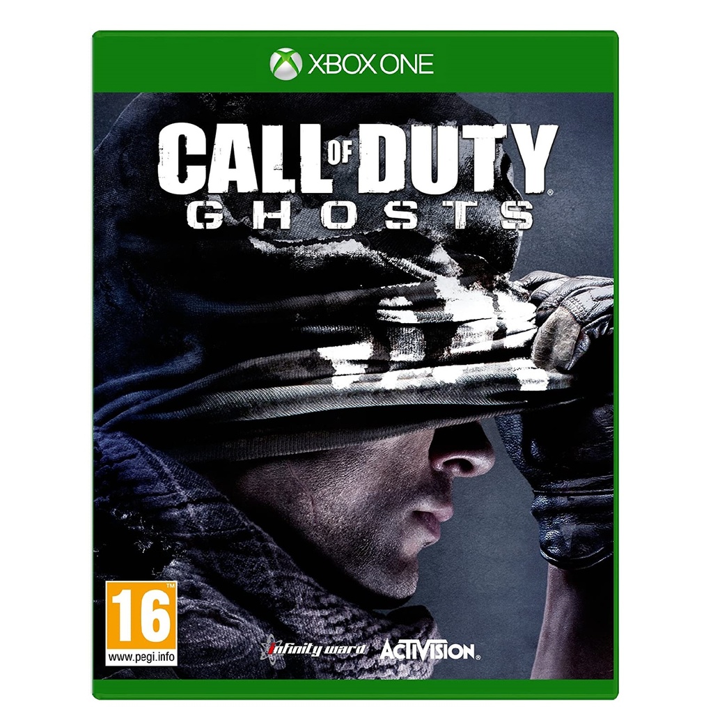 Xbox One Call of Duty Ghost CD