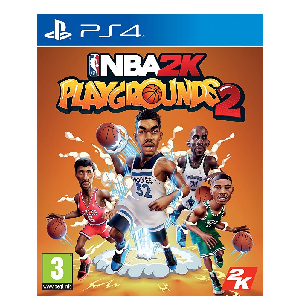 PS4 NBA 2k Playground CD