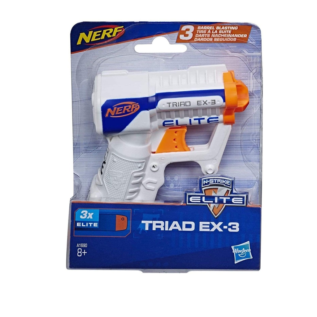 Nerf Triad EX-3