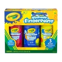 Crayola Washable Finger Paint Bold Colors 3pc