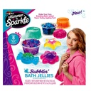 Shimmer N Sparkle Scented Bubblin Bath Jellies (17683)