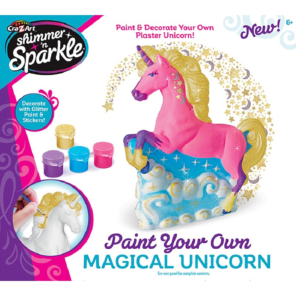 Shimmer N Sparkle Magical Unicorn