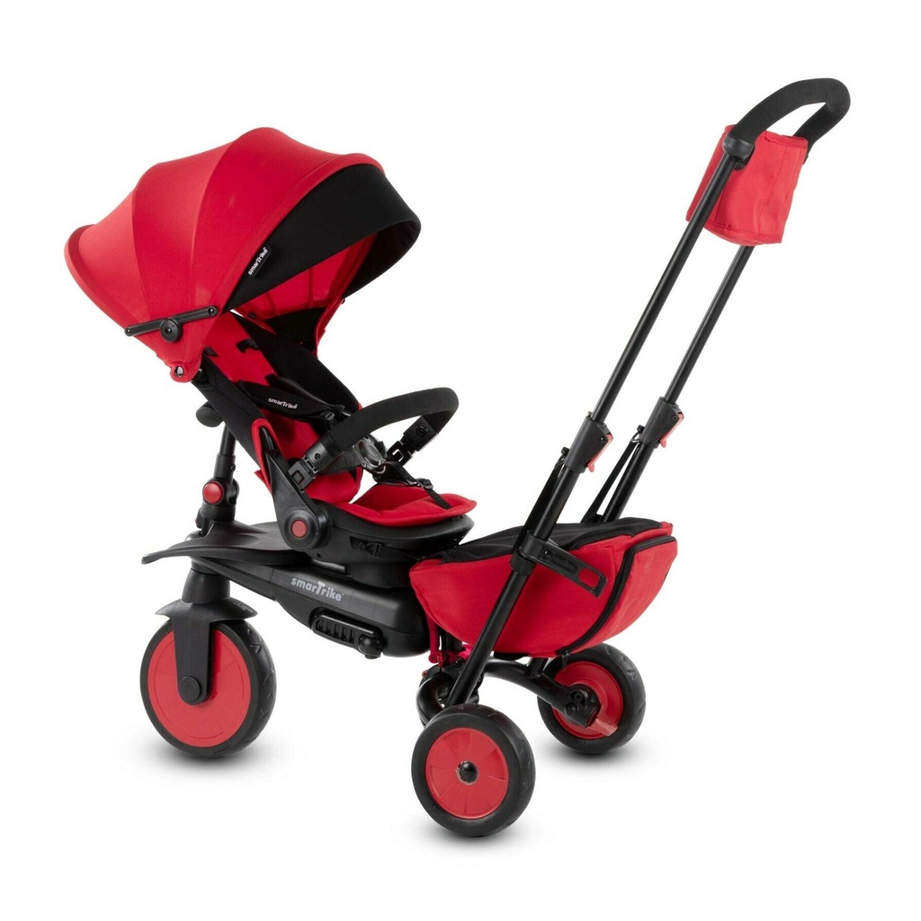 Smartrike STR700 Folding Trike Red