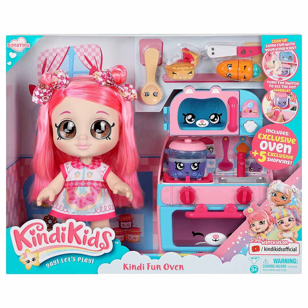 Kindi Kids Kindi Fun Oven Donatina