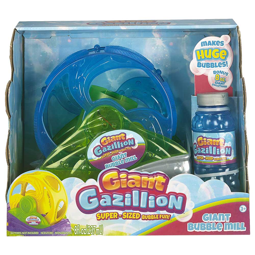 Gazillion Giant Bubble Mill