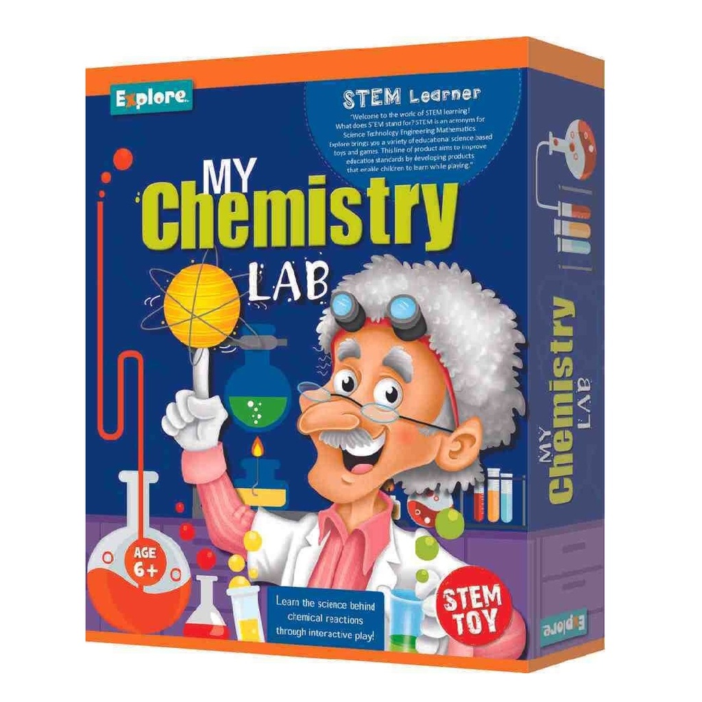 Explore My Chemistry Lab